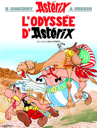 ASTERIX - T26 - ASTERIX - L'ODYSSEE D'ASTERIX - N 26