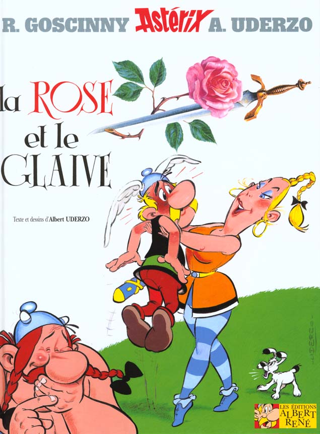 ASTERIX - T29 - ASTERIX - LA ROSE ET LE GLAIVE - N 29