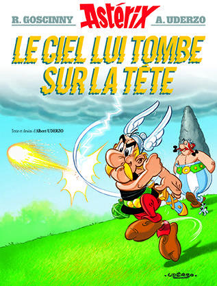 ASTERIX - T33 - ASTERIX - LE CIEL LUI TOMBE SUR LA TETE - N 33