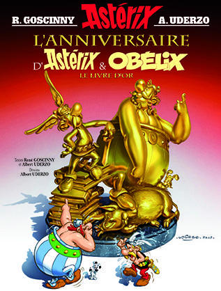 ASTERIX - T34 - ASTERIX - L'ANNIVERSAIRE D'ASTERIX ET OBELIX - N 34