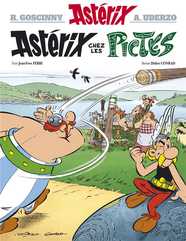 ASTERIX - T35 - ASTERIX CHEZ LES PICTES - 35