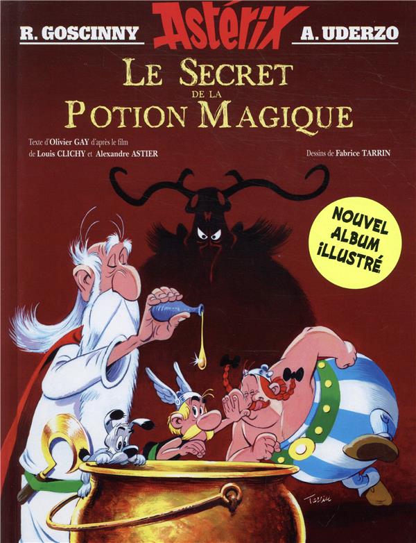 ASTERIX - LE SECRET DE LA POTION MAGIQUE