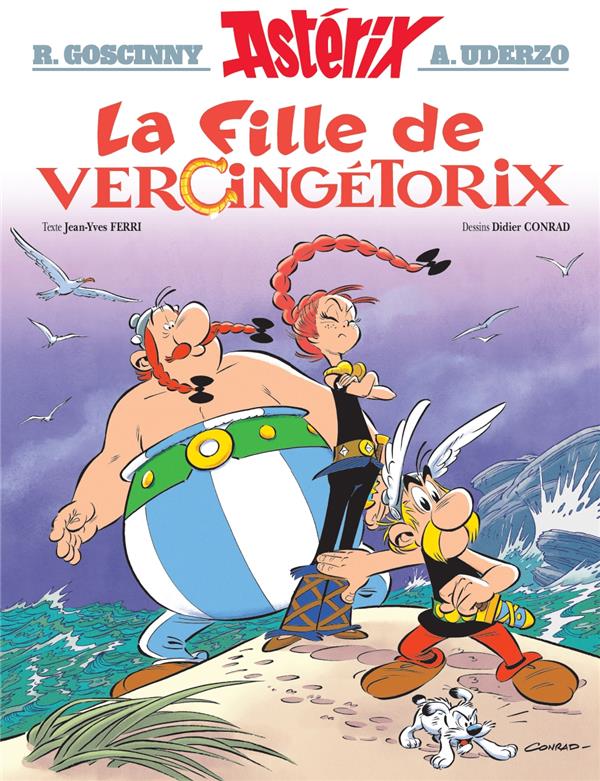 ASTERIX TOME 38 - LA FILLE DE VERCINGETORIX