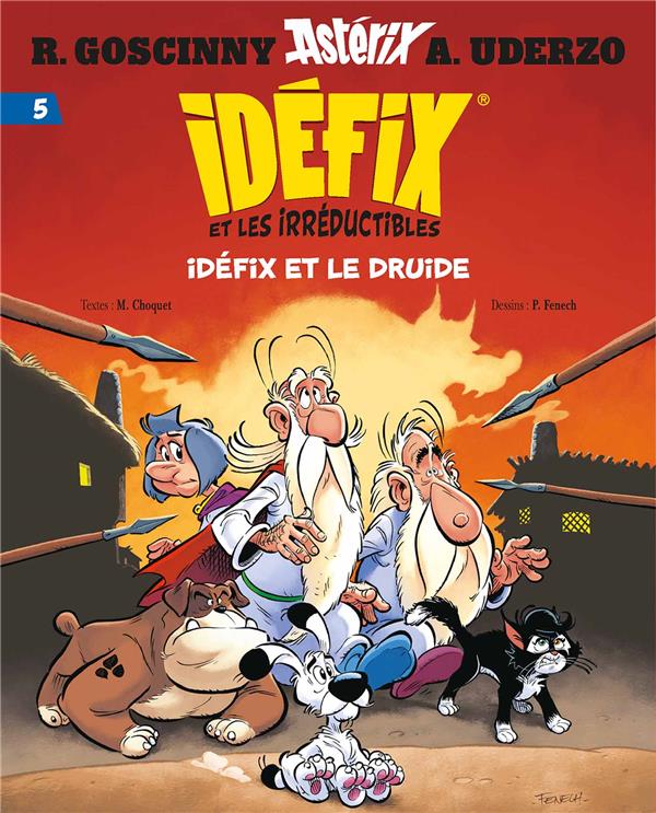 IDEFIX ET LES IRREDUCTIBLES TOME 5 - IDEFIX ET LE DRUIDE