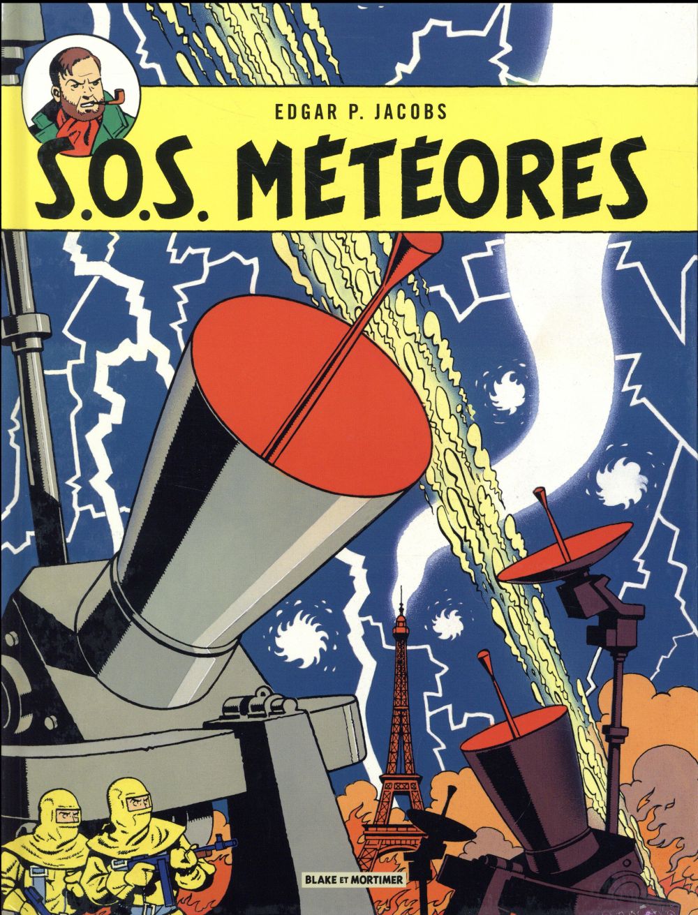 BLAKE & MORTIMER - TOME 8 - S.O.S. METEORES