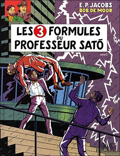 BLAKE & MORTIMER - TOME 12 - LES 3 FORMULES DU PROFESSEUR SAT? - TOME 2