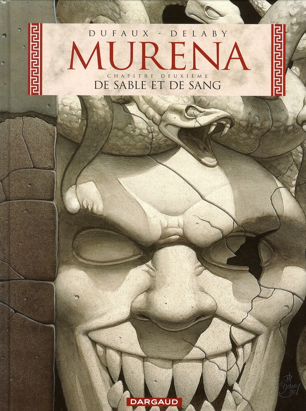 MURENA - TOME 2 - DE SABLE ET DE SANG