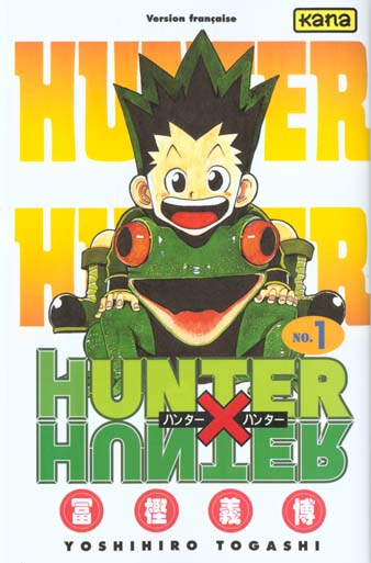 HUNTER X HUNTER - TOME 1