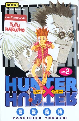 HUNTER X HUNTER - TOME 2