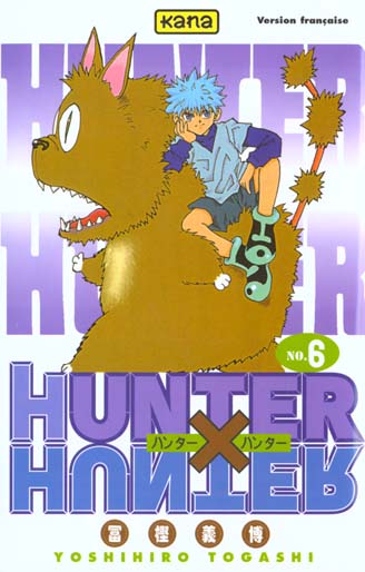 HUNTER X HUNTER - TOME 6