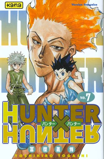 HUNTER X HUNTER - TOME 7