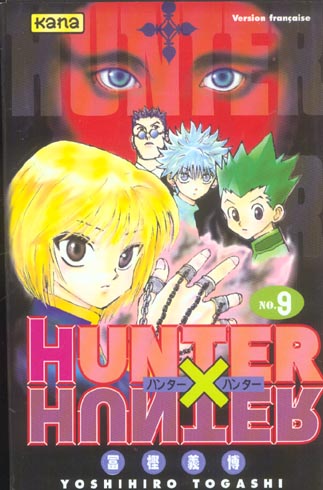 HUNTER X HUNTER - TOME 9