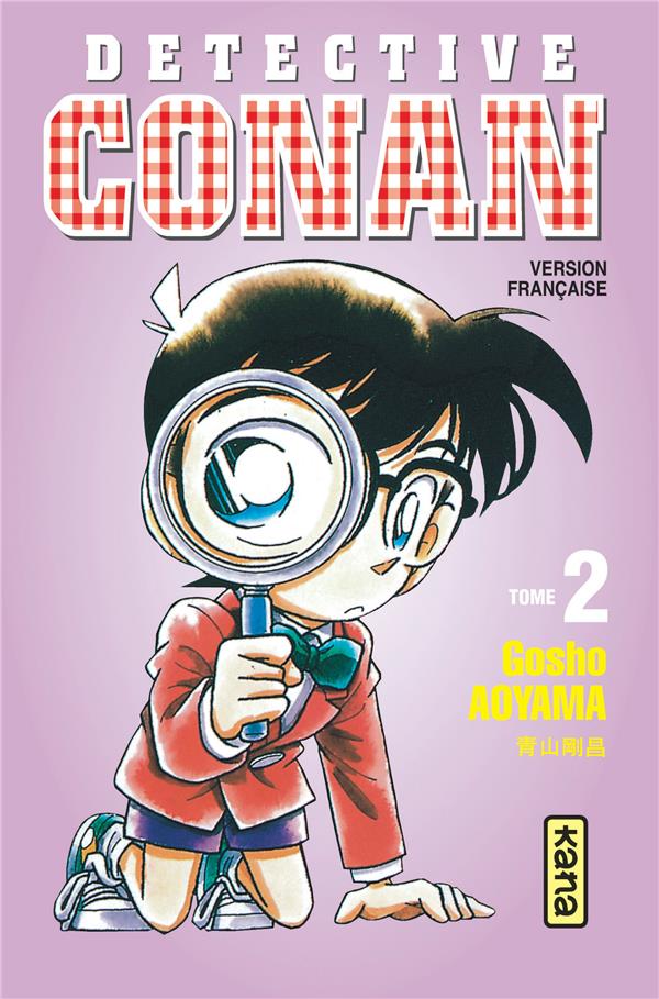 DETECTIVE CONAN - TOME 2