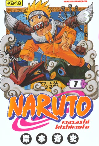 NARUTO - TOME 1 AVEC STICKER EURO