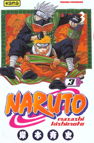 NARUTO - TOME 3