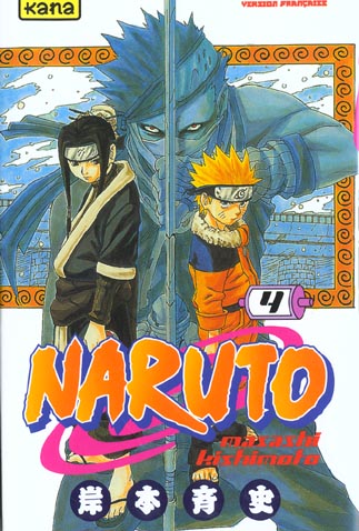 NARUTO - TOME 4