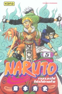 NARUTO - TOME 5