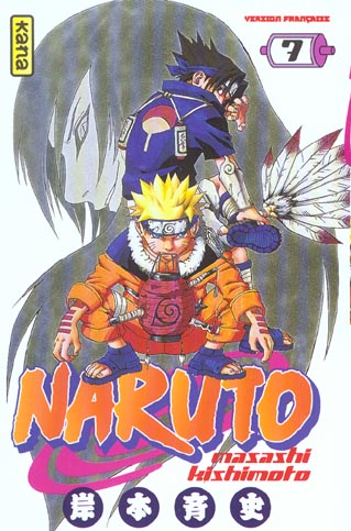 NARUTO - TOME 7