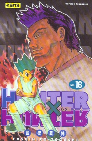 HUNTER X HUNTER - TOME 16