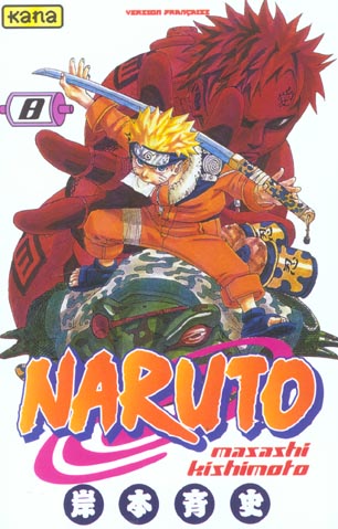 NARUTO - TOME 8