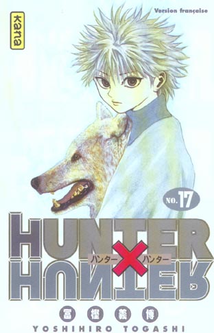 HUNTER X HUNTER - TOME 17