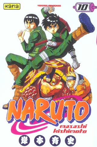 NARUTO - TOME 10