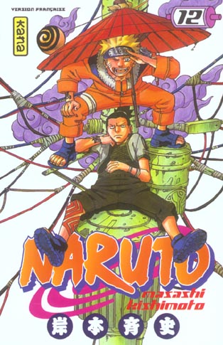 NARUTO - TOME 12