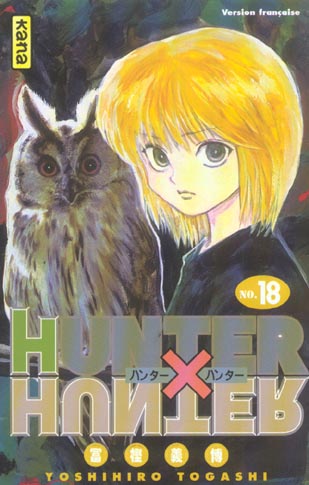 HUNTER X HUNTER - TOME 18