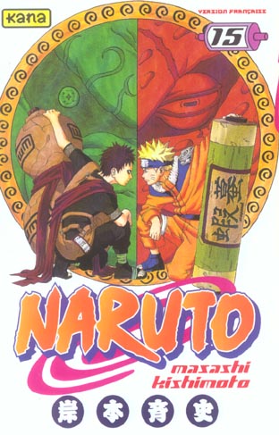 NARUTO - TOME 15