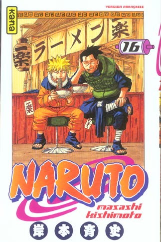 NARUTO - TOME 16