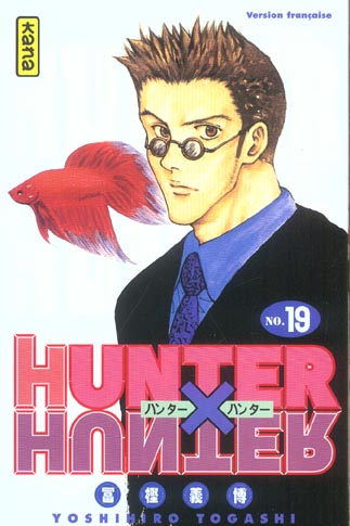 HUNTER X HUNTER - TOME 19