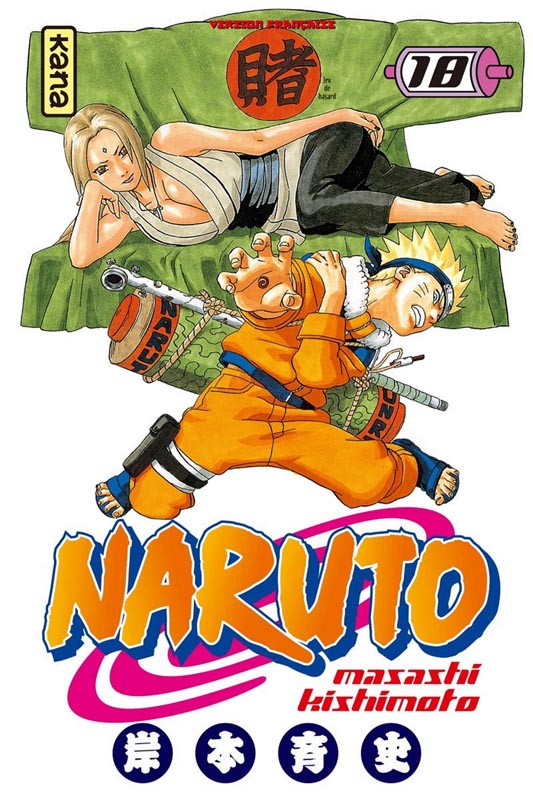 NARUTO - TOME 18