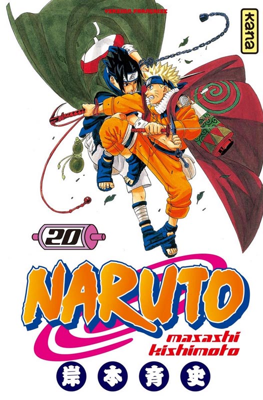 NARUTO - TOME 20