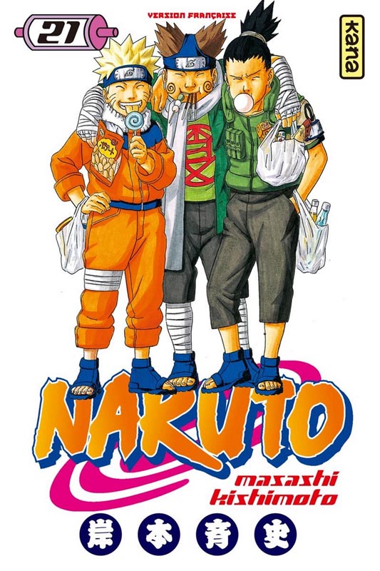 NARUTO - TOME 21