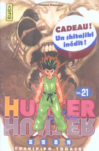 HUNTER X HUNTER - TOME 21