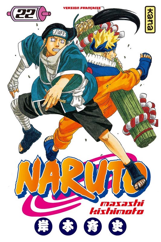 NARUTO - TOME 22