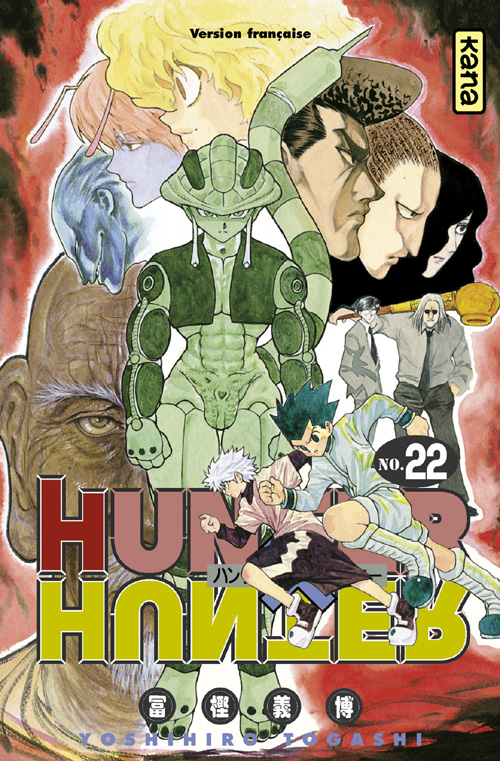 HUNTER X HUNTER - TOME 22