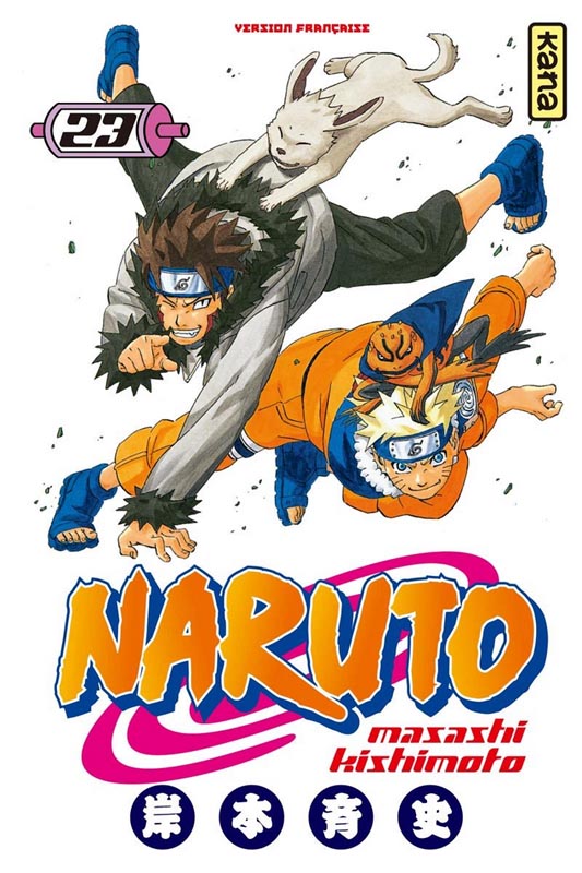 NARUTO - TOME 23