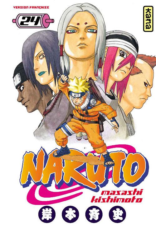 NARUTO - TOME 24