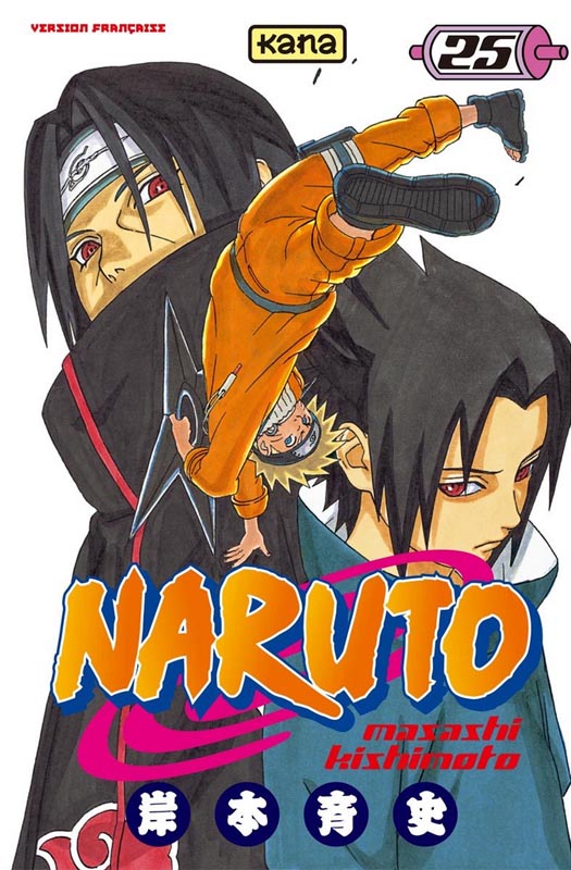 NARUTO - TOME 25