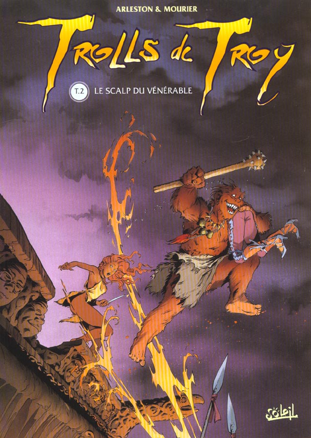 TROLLS DE TROY T02 - LE SCALP DU VENERABLE