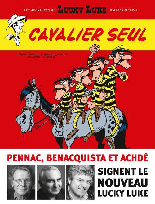 LES AVENTURES DE LUCKY LUKE D'APRES MORRIS - TOME 5 - CAVALIER SEUL