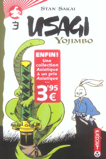 USAGI YOJIMBO T03 - FORMAT MANGA