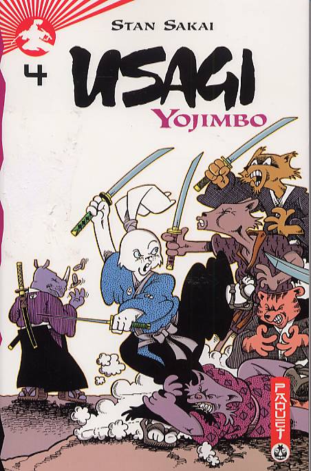 USAGI YOJIMBO T04 - FORMAT MANGA