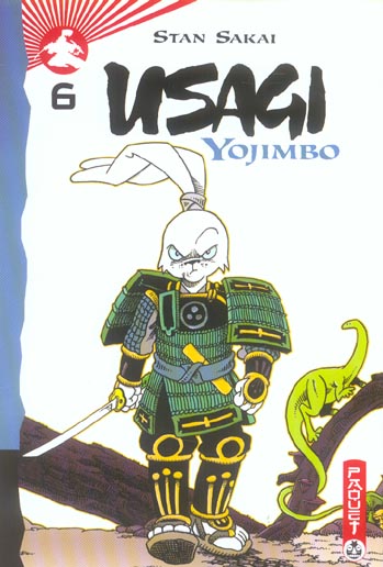 USAGI YOJIMBO T06 - FORMAT MANGA