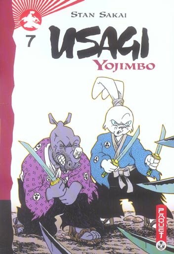 USAGI YOJIMBO T07 - FORMAT MANGA