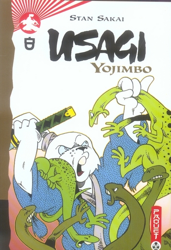 USAGI YOJIMBO T08 - FORMAT MANGA