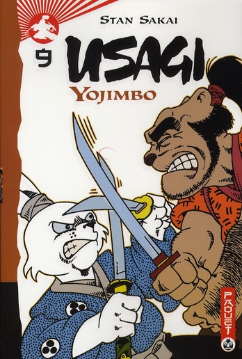 USAGI YOJIMBO T09 - FORMAT MANGA