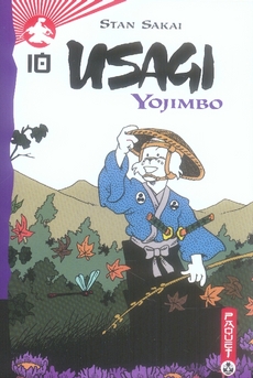 USAGI YOJIMBO T10 - FORMAT MANGA