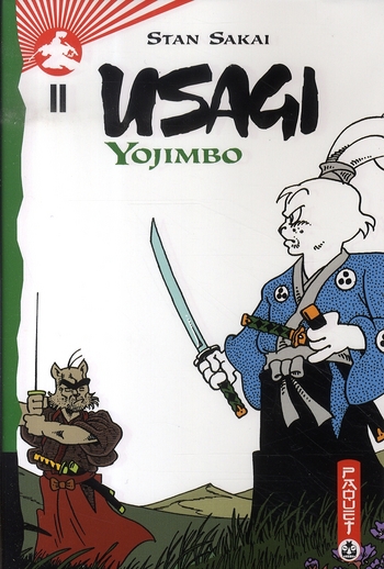 USAGI YOJIMBO T11 - FORMAT MANGA